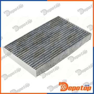 Filtre d'habitacle à charbon pour OPEL | FCF-PL-024C, 17596K